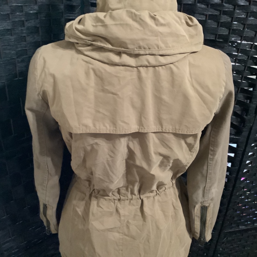 Zara Basic Cargo Utility Jacket Xs - image 7